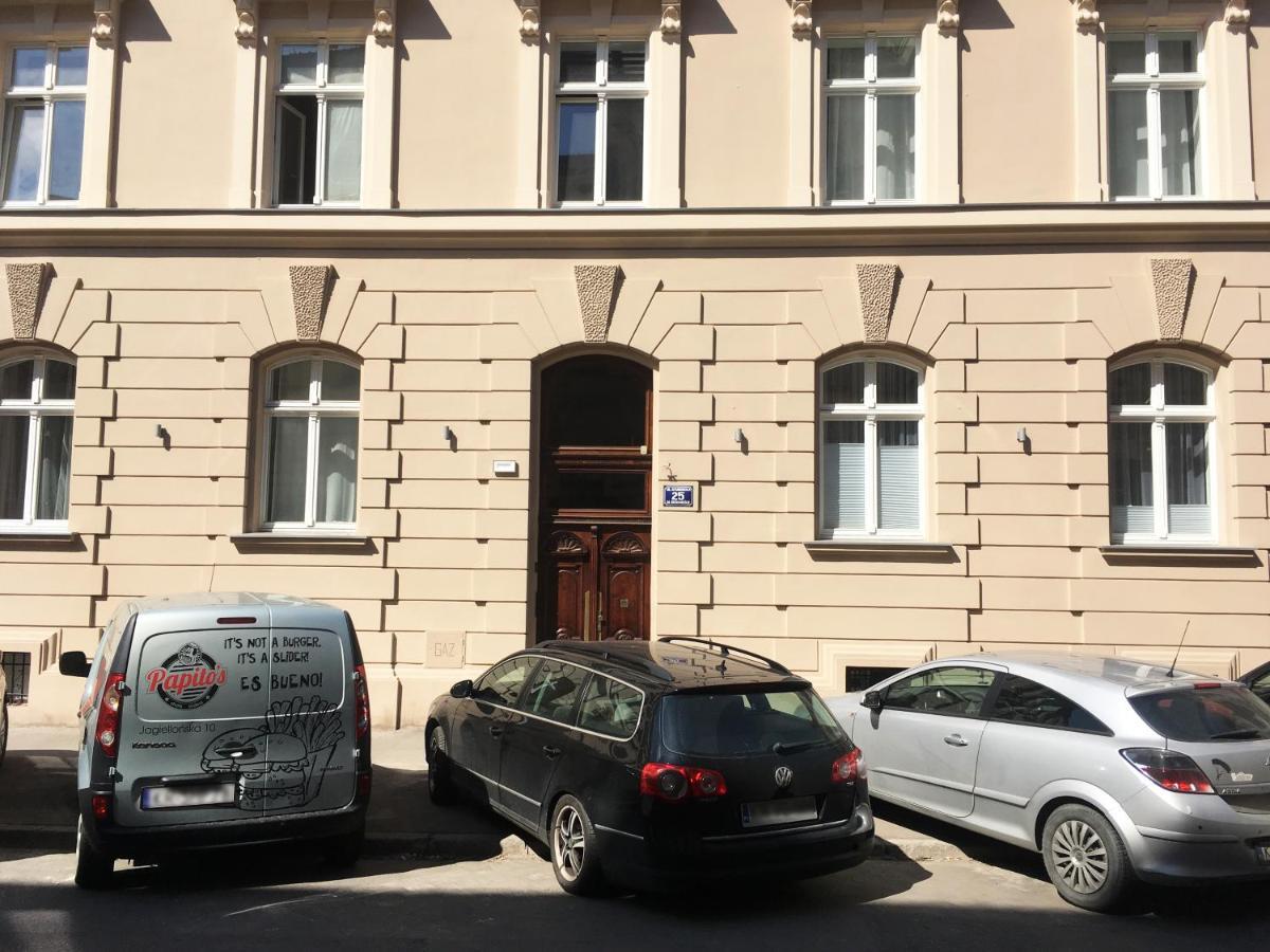 Luxury Gold Cracow City Centre 3Min Main Sq Old Town Kraków Zewnętrze zdjęcie